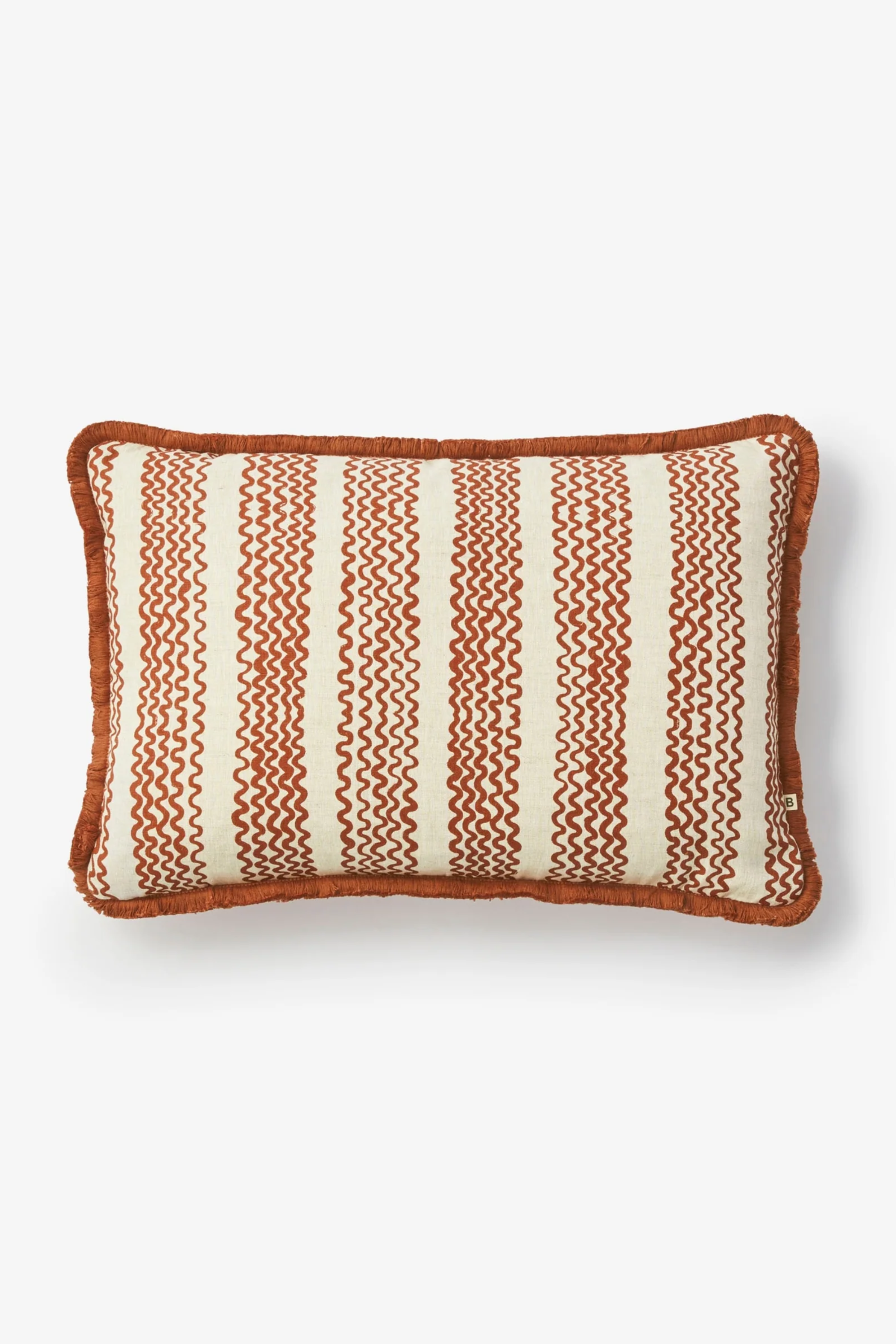 Mini Wave Cushion Cocoa - 60x40cm