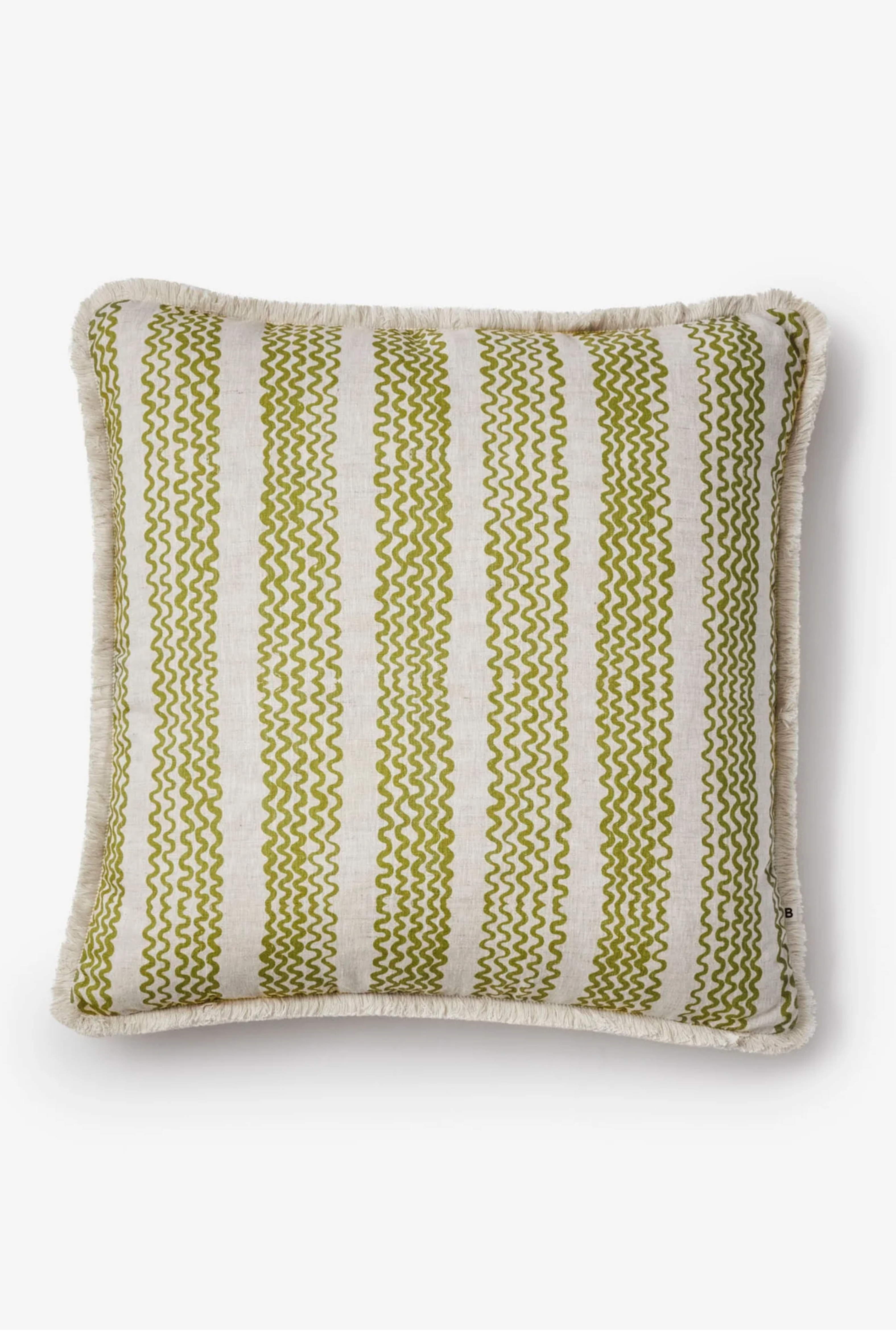 Mini Wave Cushion Olive - 60cm