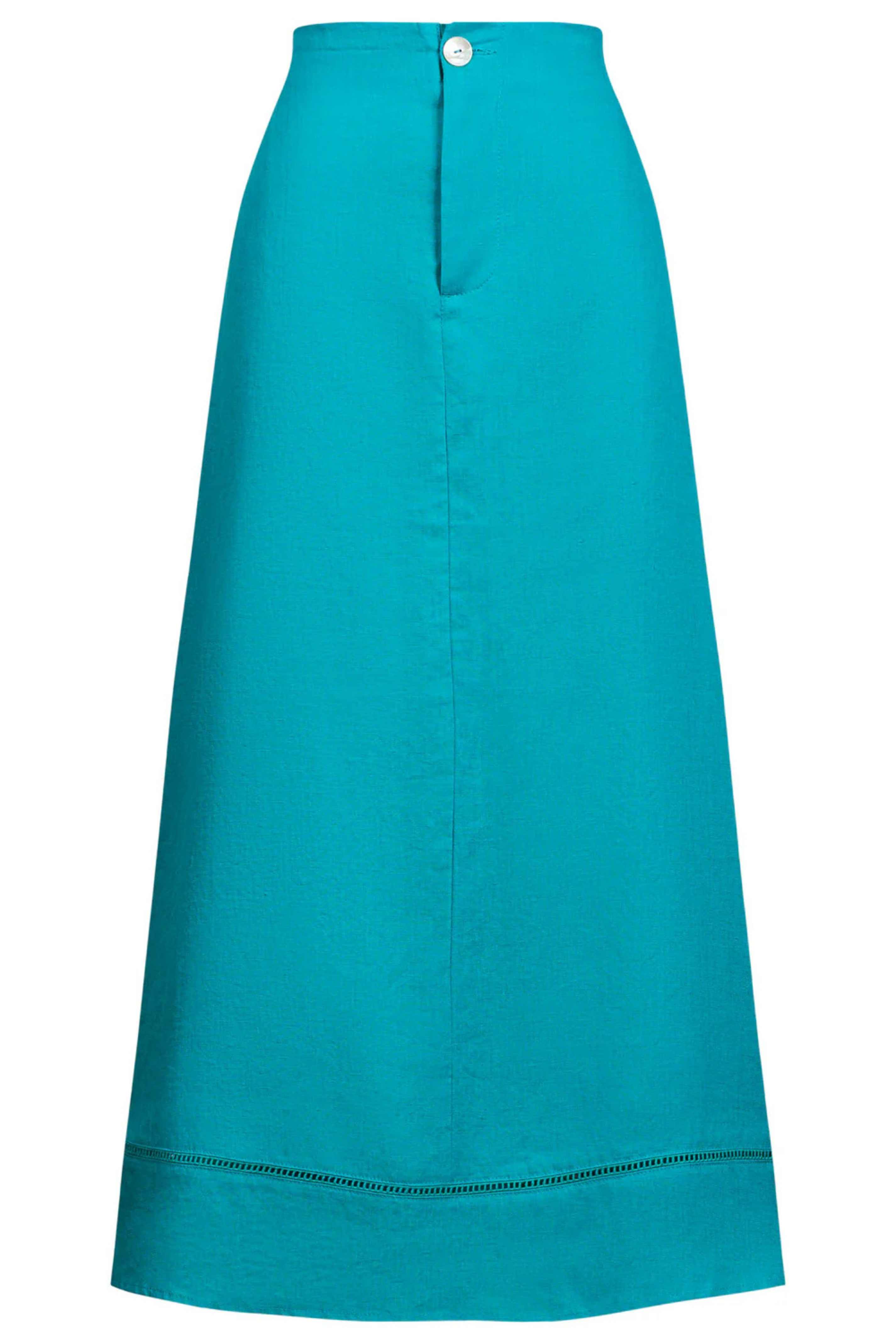 Miramar Maxi Skirt - Lagoon