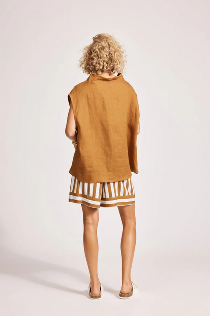 Miramar Top - Caramel