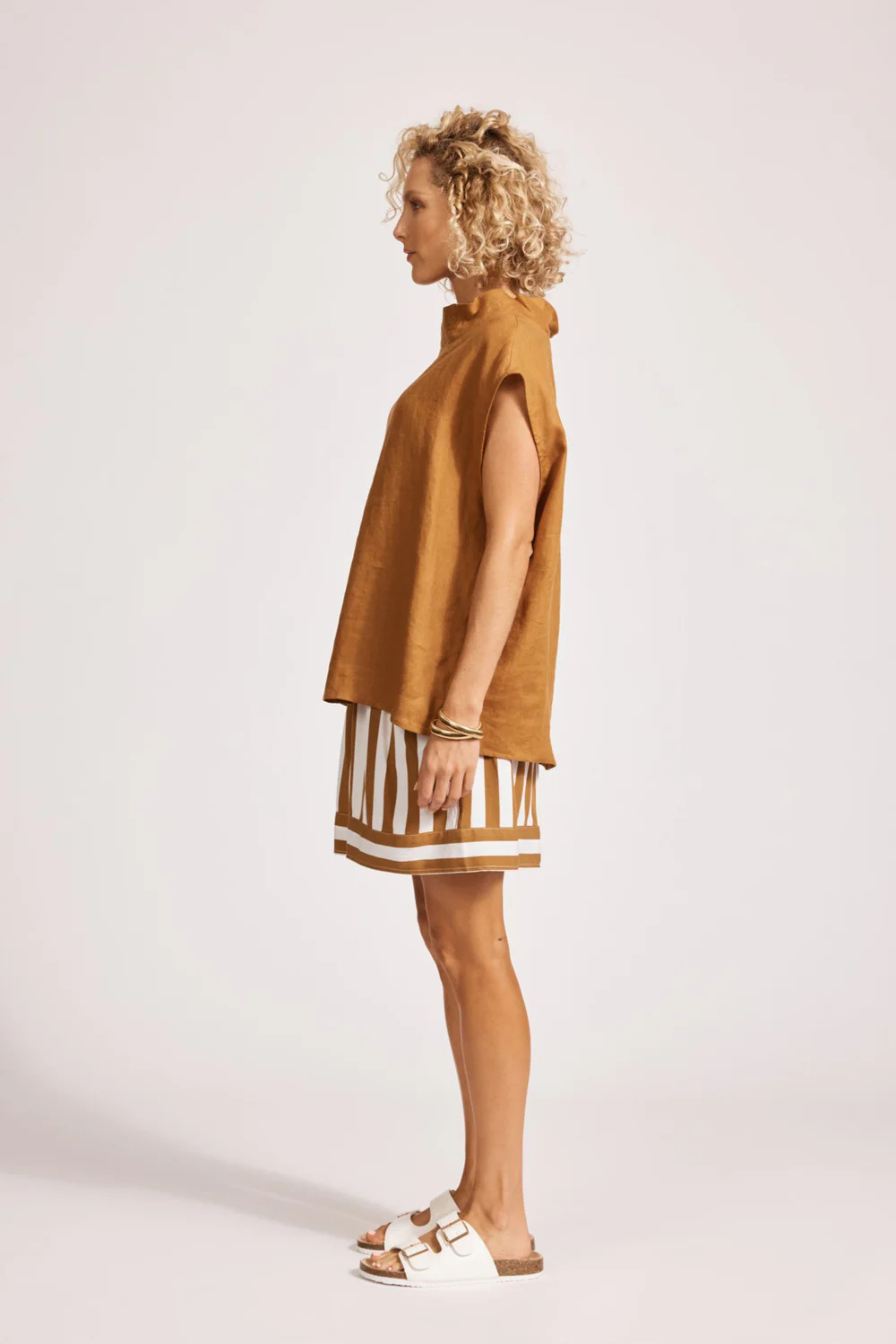 Miramar Top - Caramel