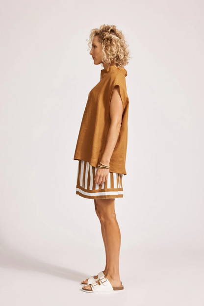 Miramar Top - Caramel