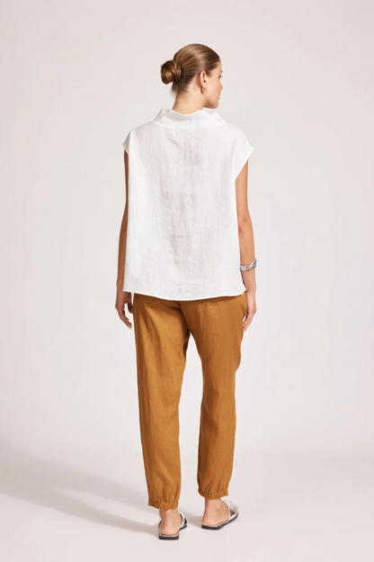 Miramar Top - White