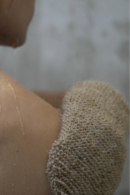 Salus Body Exfoliation Mitt