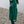Moke Billie Raincoat - Evie Kemp 'Emerald with Puddles'