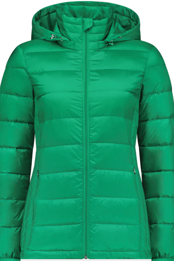 Moke Lynn Puffer Jacket - Emerald