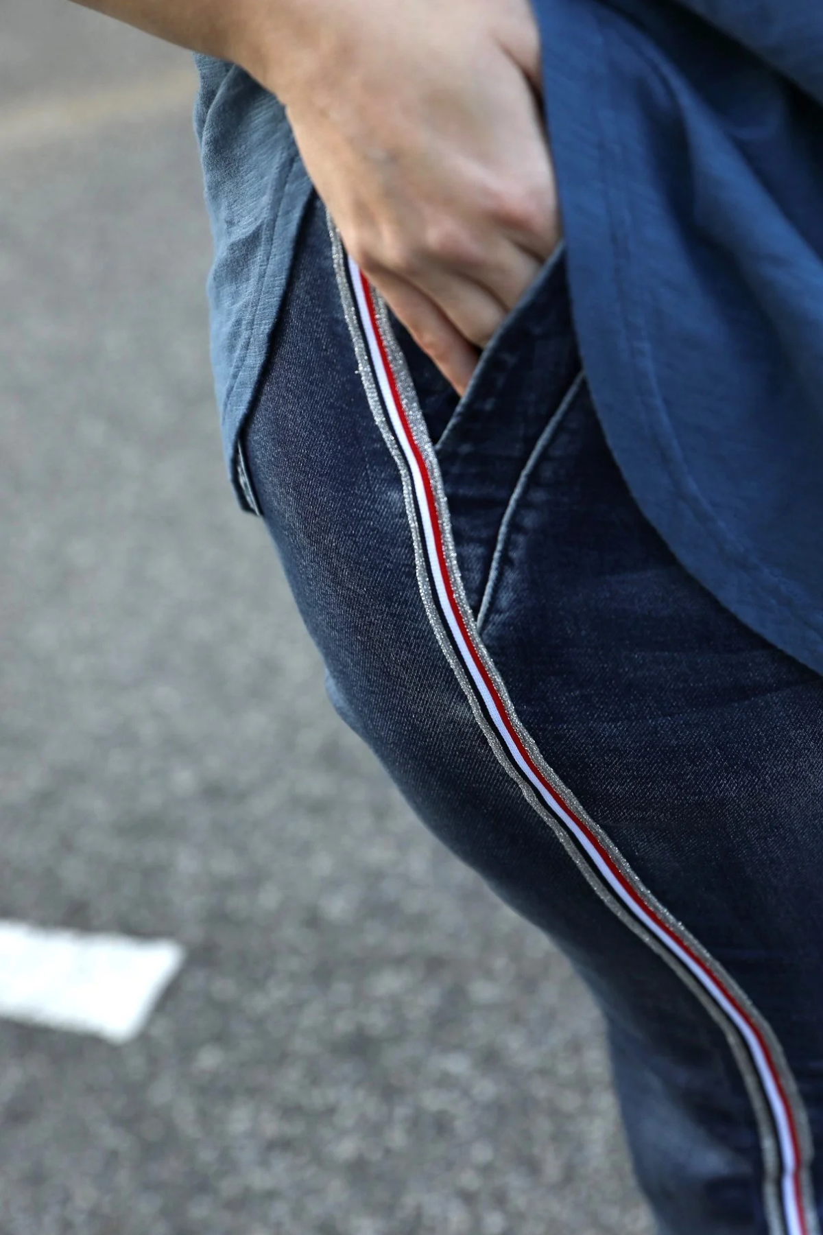 Monaco "Brooklyn Jogger" - Blue