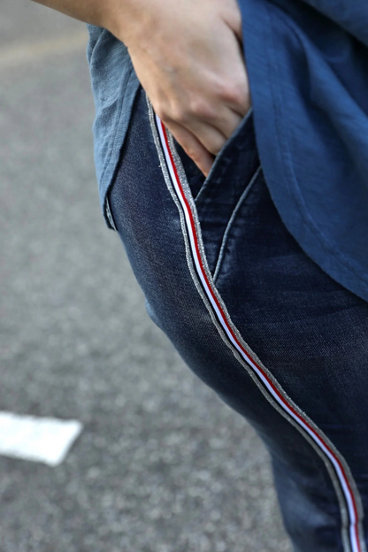 Monaco "Brooklyn Jogger" - Blue