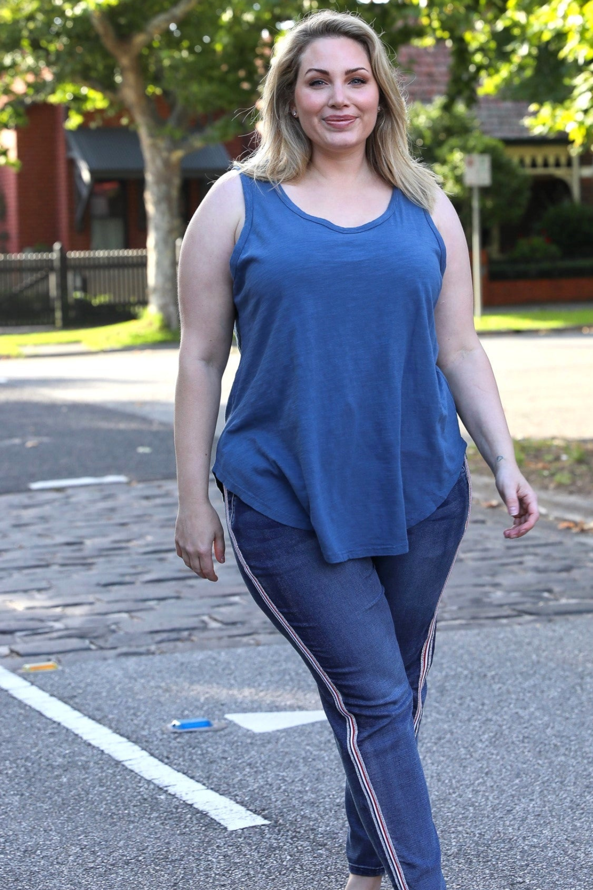 Monaco "Brooklyn Jogger" - Blue