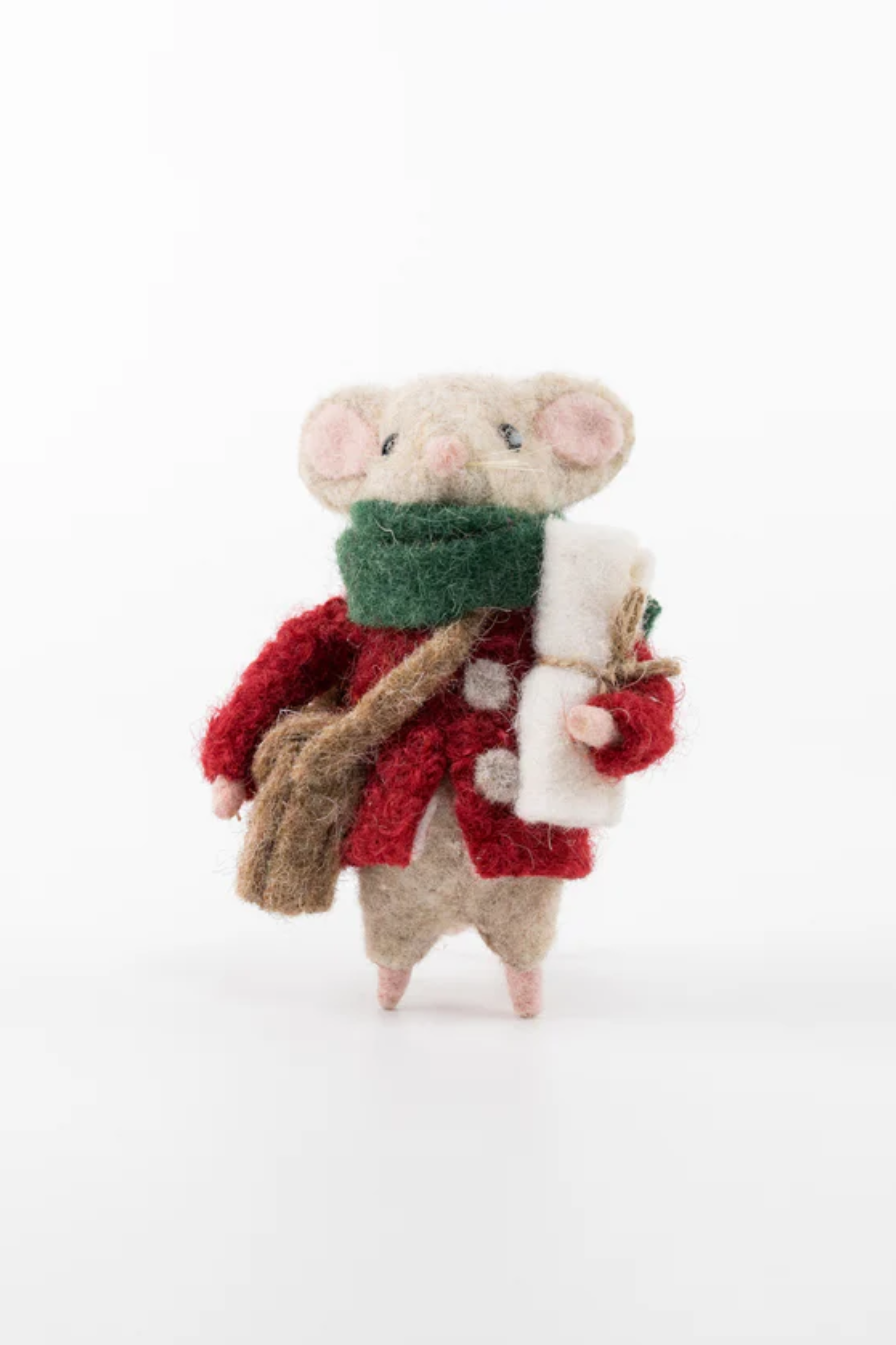 Mouse Postman Decoration