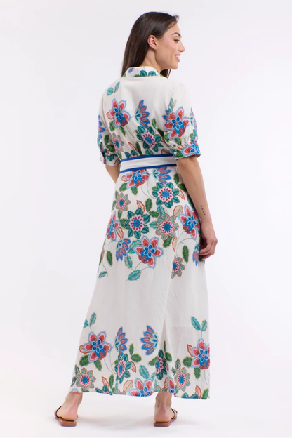 Mykonos Short Sleeve Dress