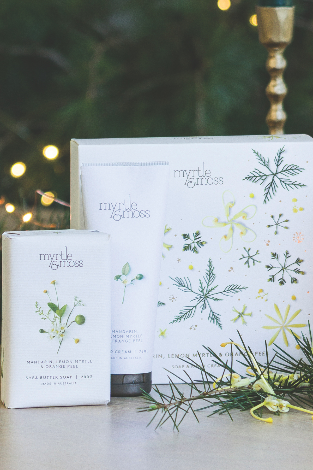 Myrtle & Moss Citrus Xmas Duet Gift Pack