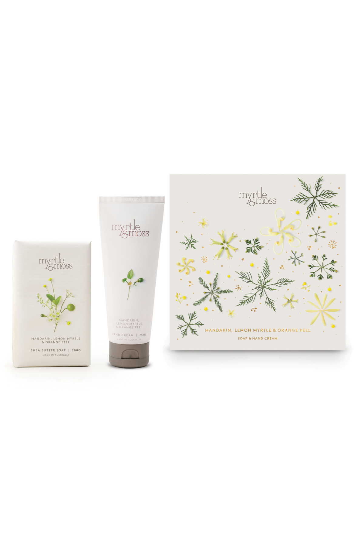 Myrtle & Moss Citrus Xmas Duet Gift Pack