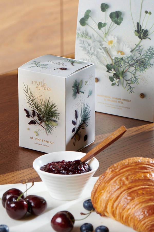 Xmas Candle - Fir, Pine & Spruce