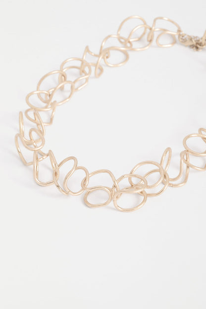 Elk Orden Choker Necklace - Gold