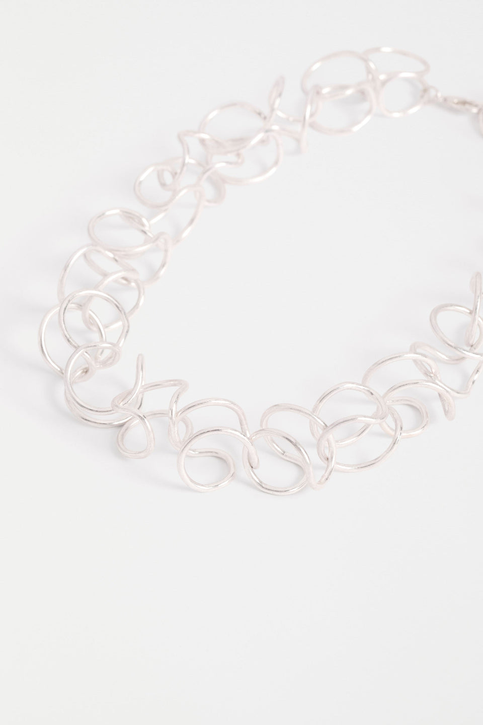Elk Orden Choker Necklace - Silver