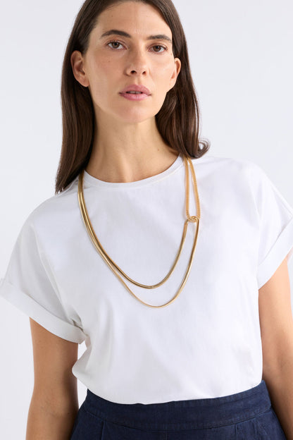 Elk Vanno Necklace - Gold