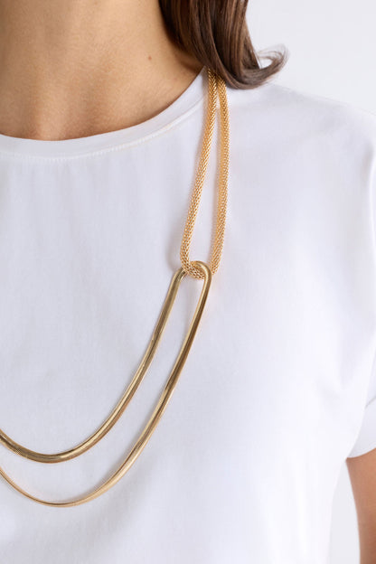 Elk Vanno Necklace - Violet