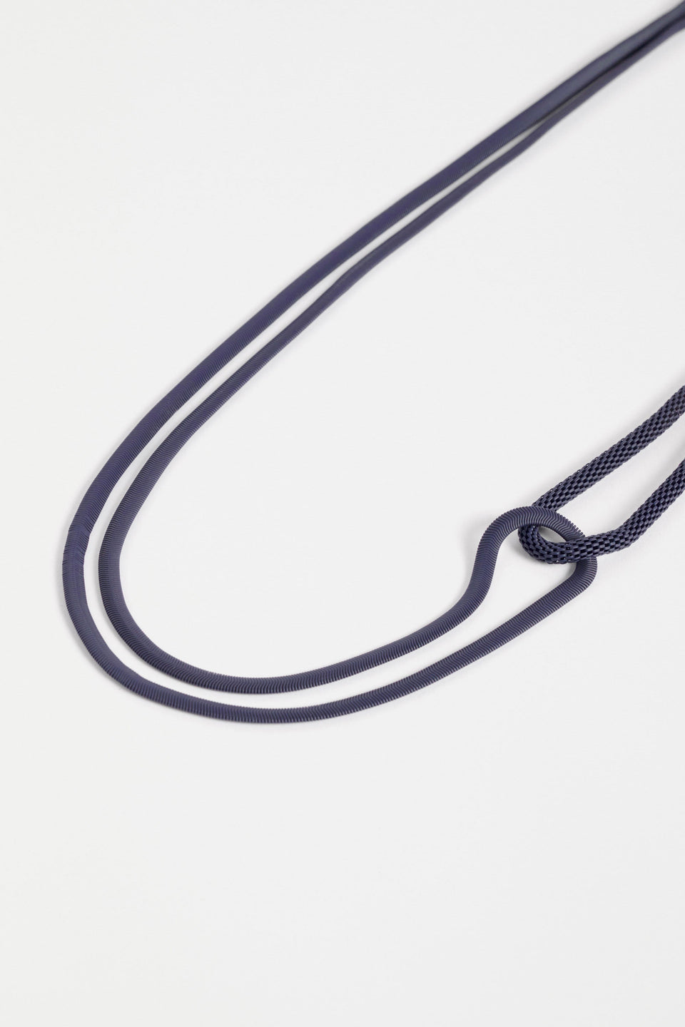 Elk Vanno Necklace - Midnight