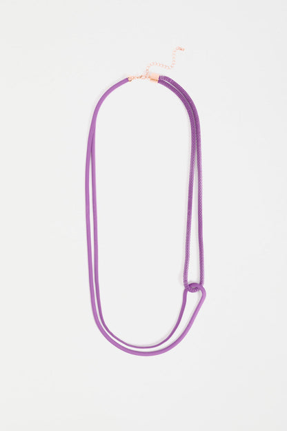 Elk Vanno Necklace - Violet