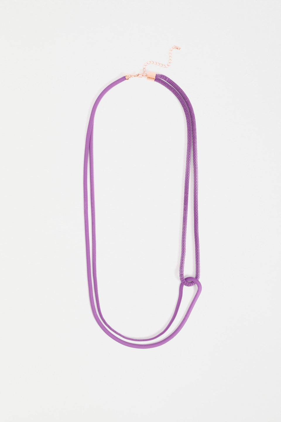 Elk Vanno Necklace - Violet