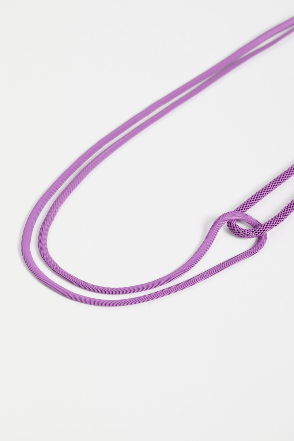 Elk Vanno Necklace - Violet
