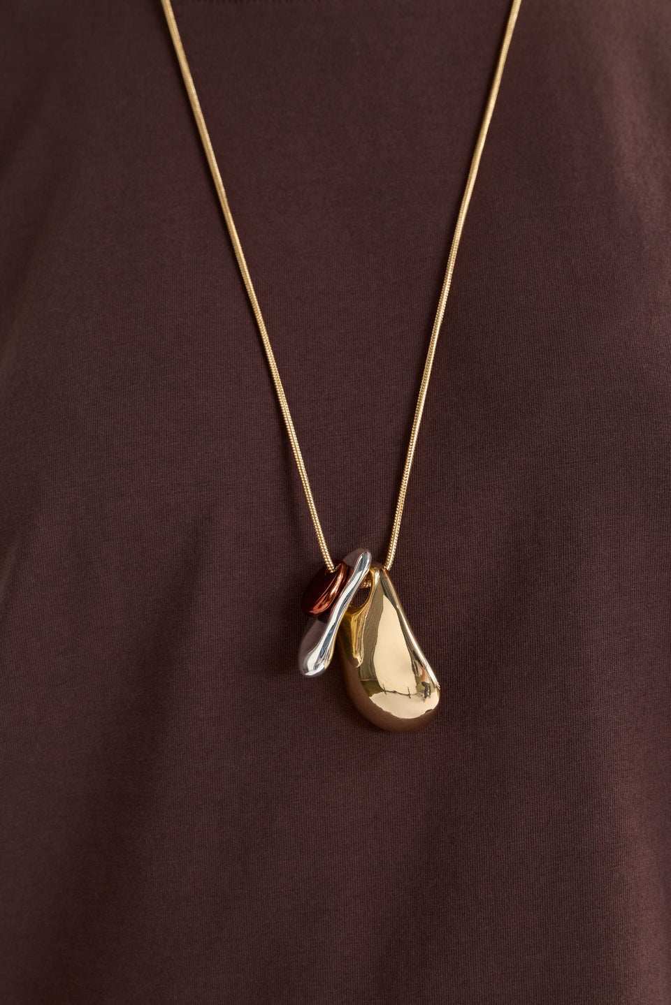 Elk Atur Pendant Necklace - Dusk Blue