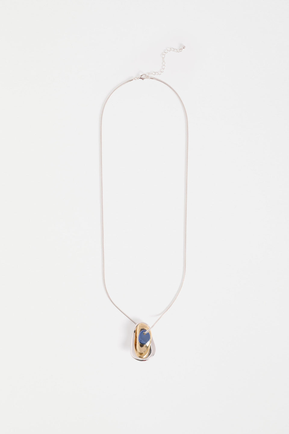 Elk Atur Pendant Necklace - Dusk Blue