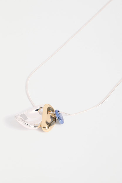 Elk Atur Pendant Necklace - Dusk Blue