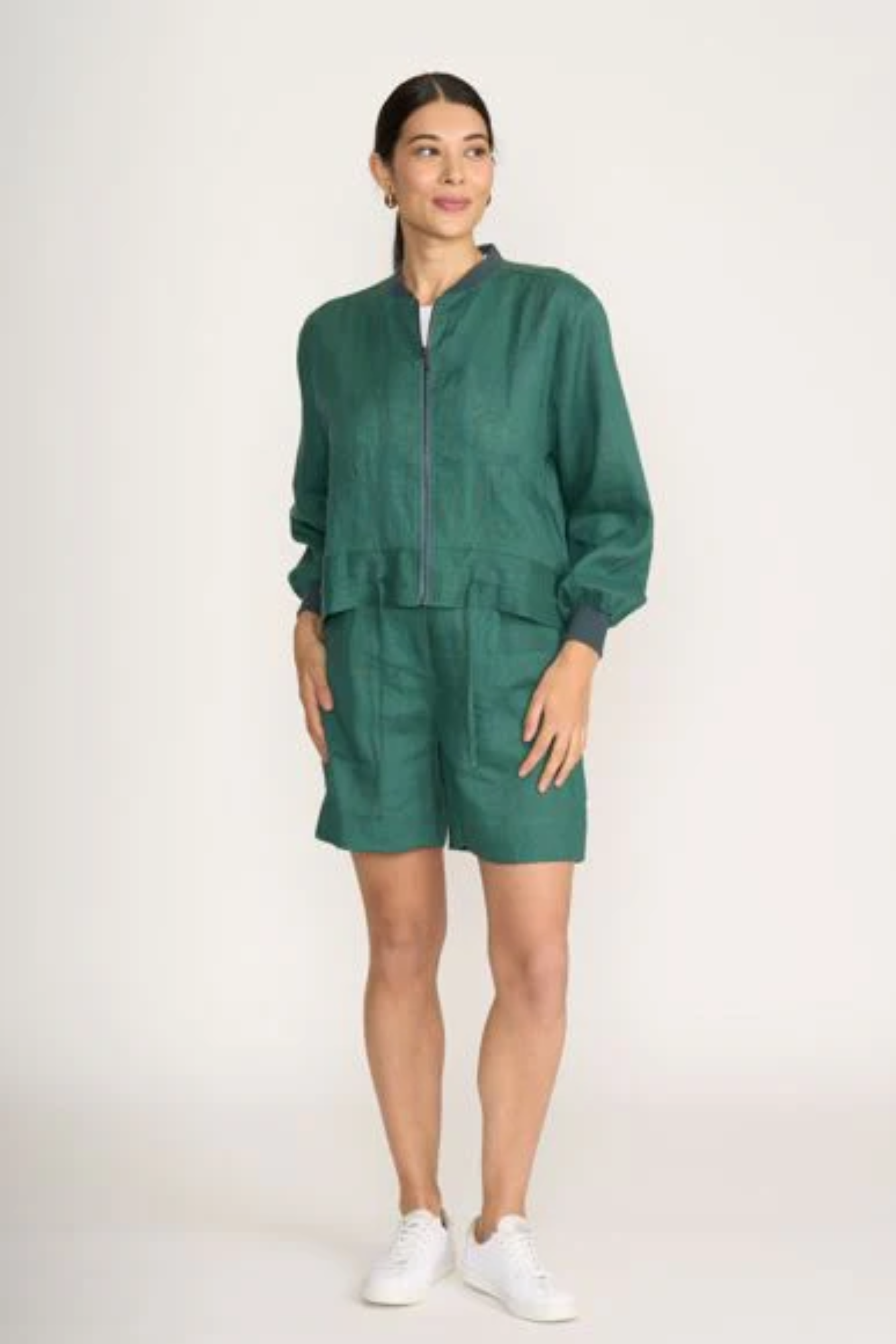 Natural Ability Jacket - Thyme