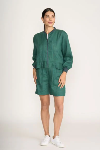 Natural Ability Jacket - Thyme