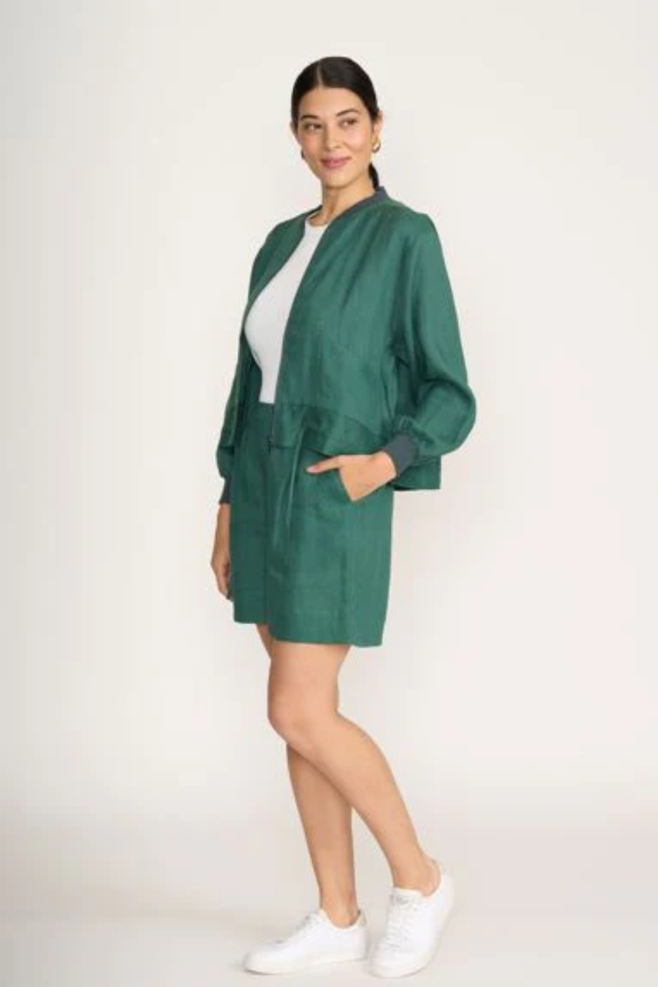 Natural Ability Jacket - Thyme