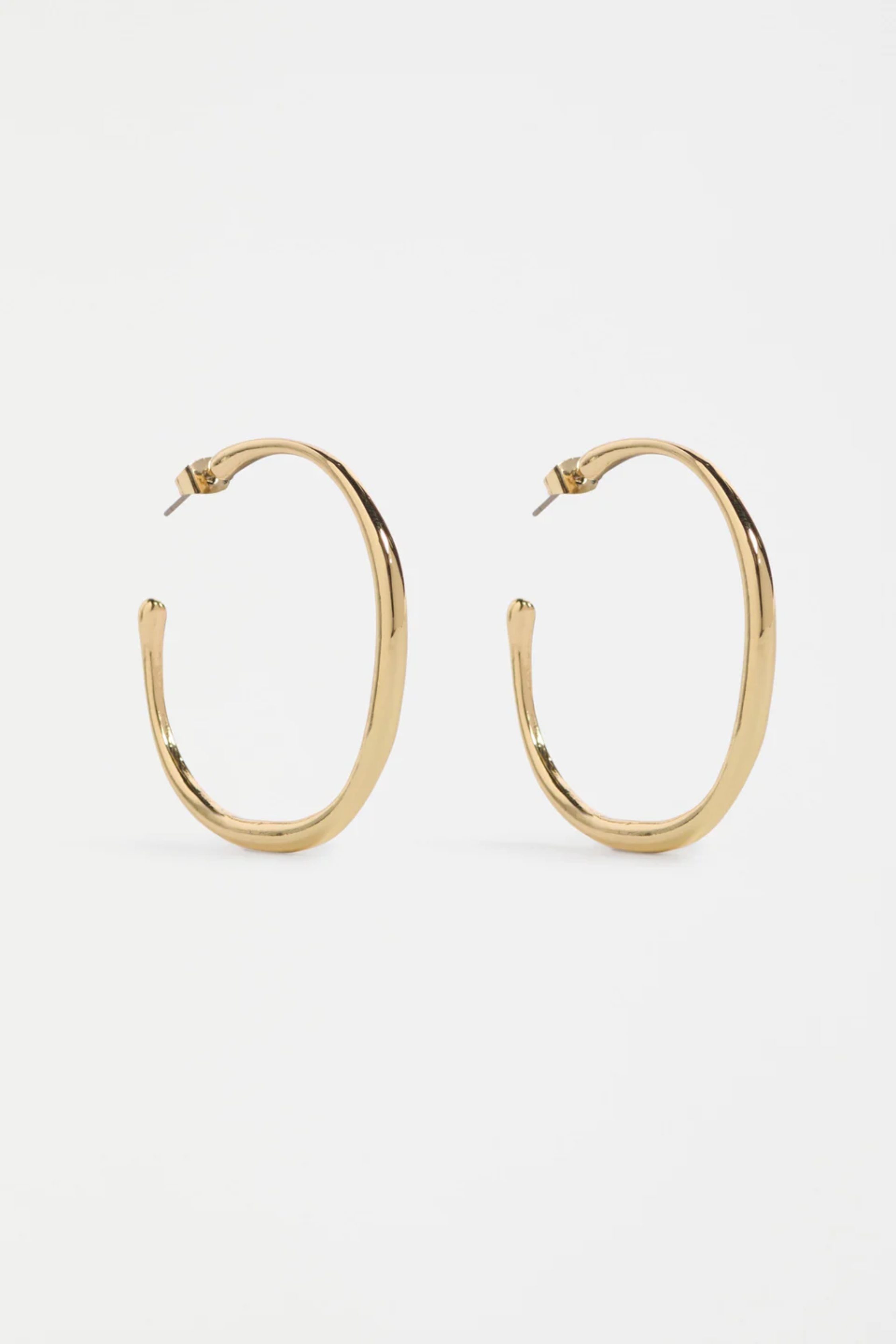 Niska Hoop Earring - Gold