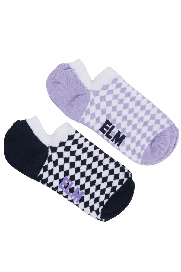 No Show Sock 2 Pk - Zest