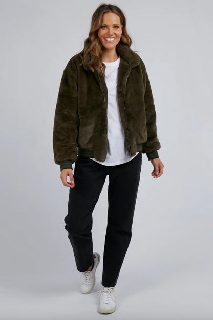 Nora Bomber - Khaki