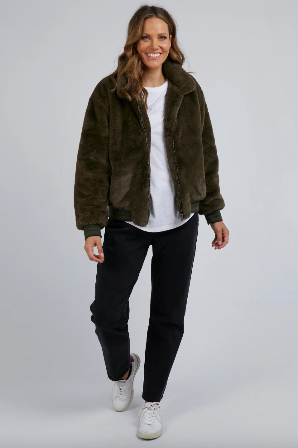 Nora Bomber - Khaki