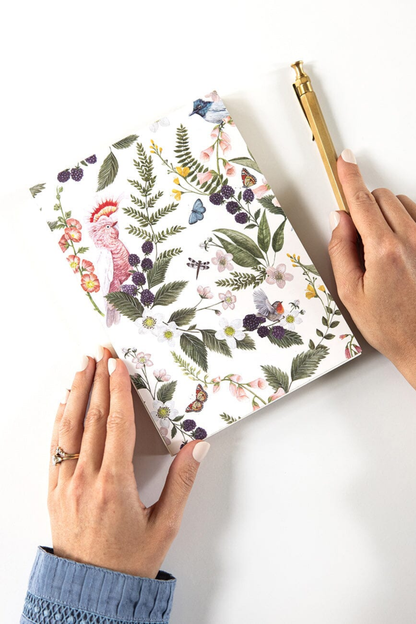 Notepad Desktop Jotter - Cockatoo