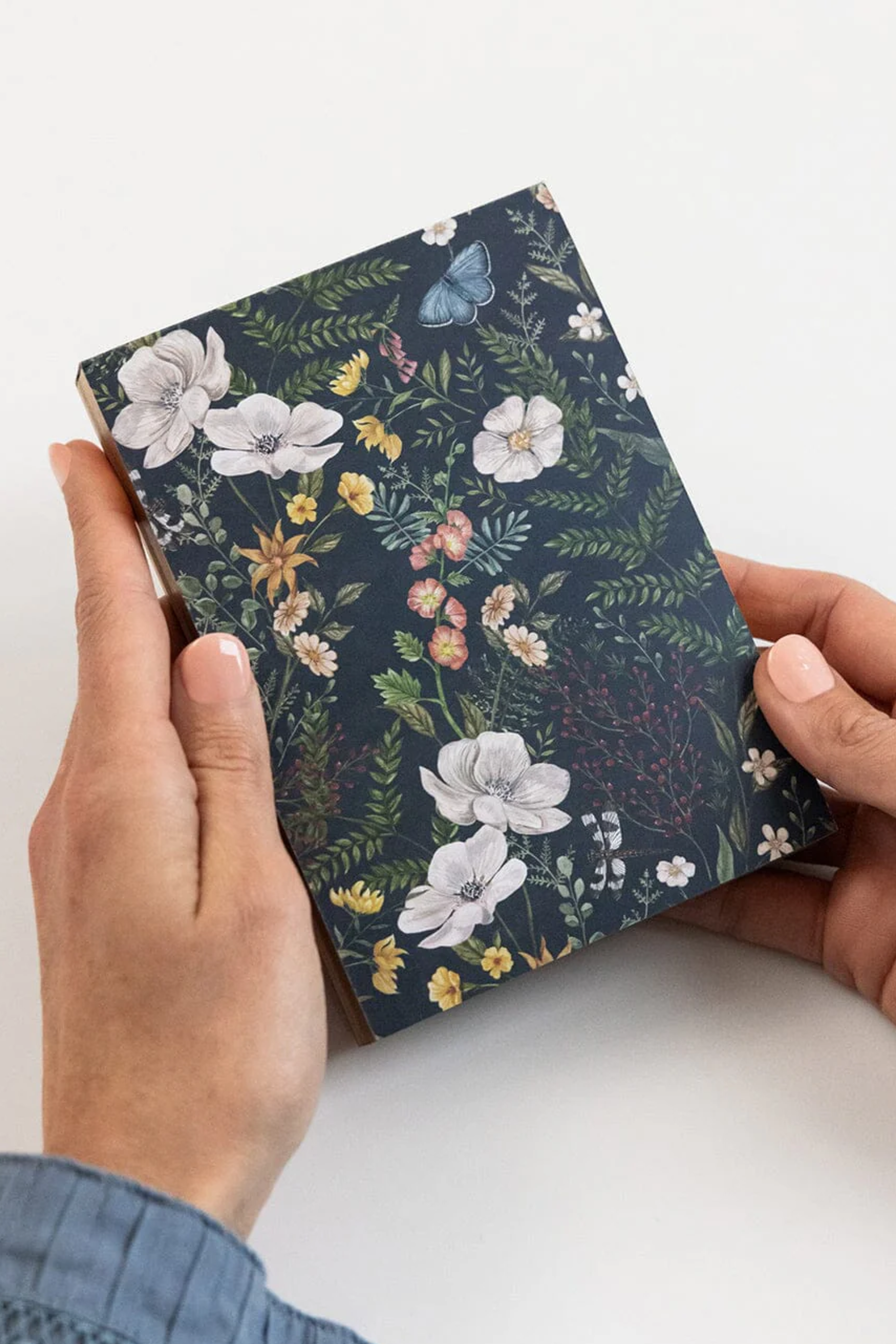 Notepad Mini Jotter - Dusk in Bloom