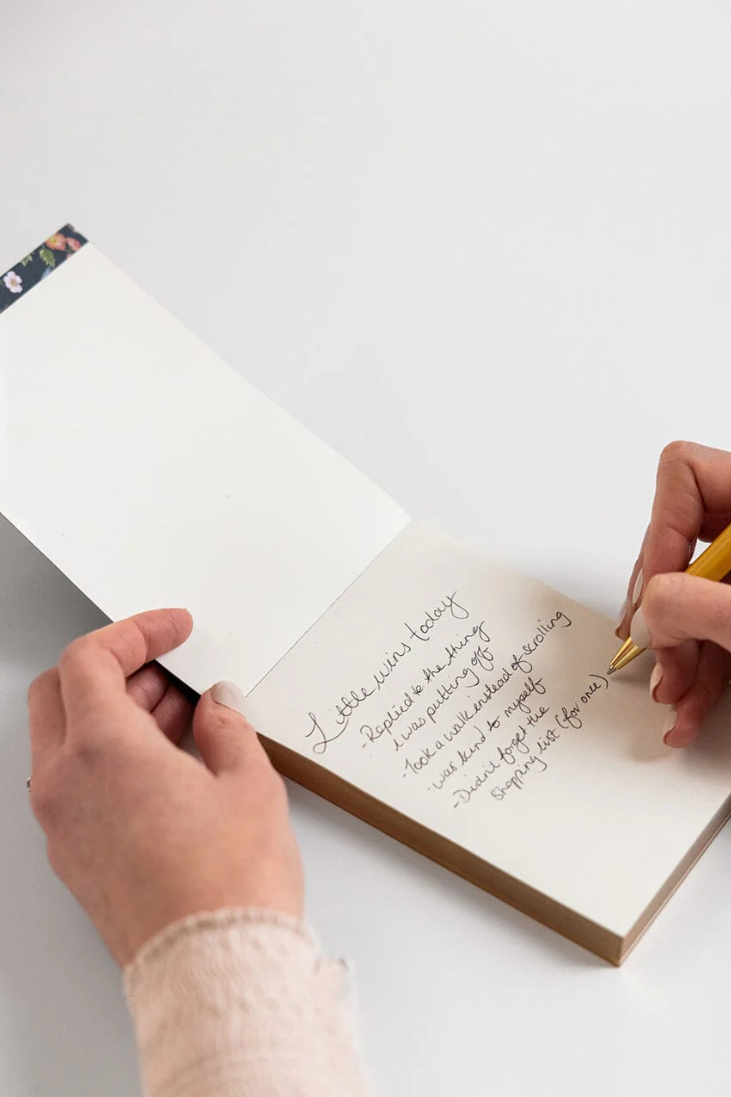 Notepad Mini Jotter - Dusk in Bloom