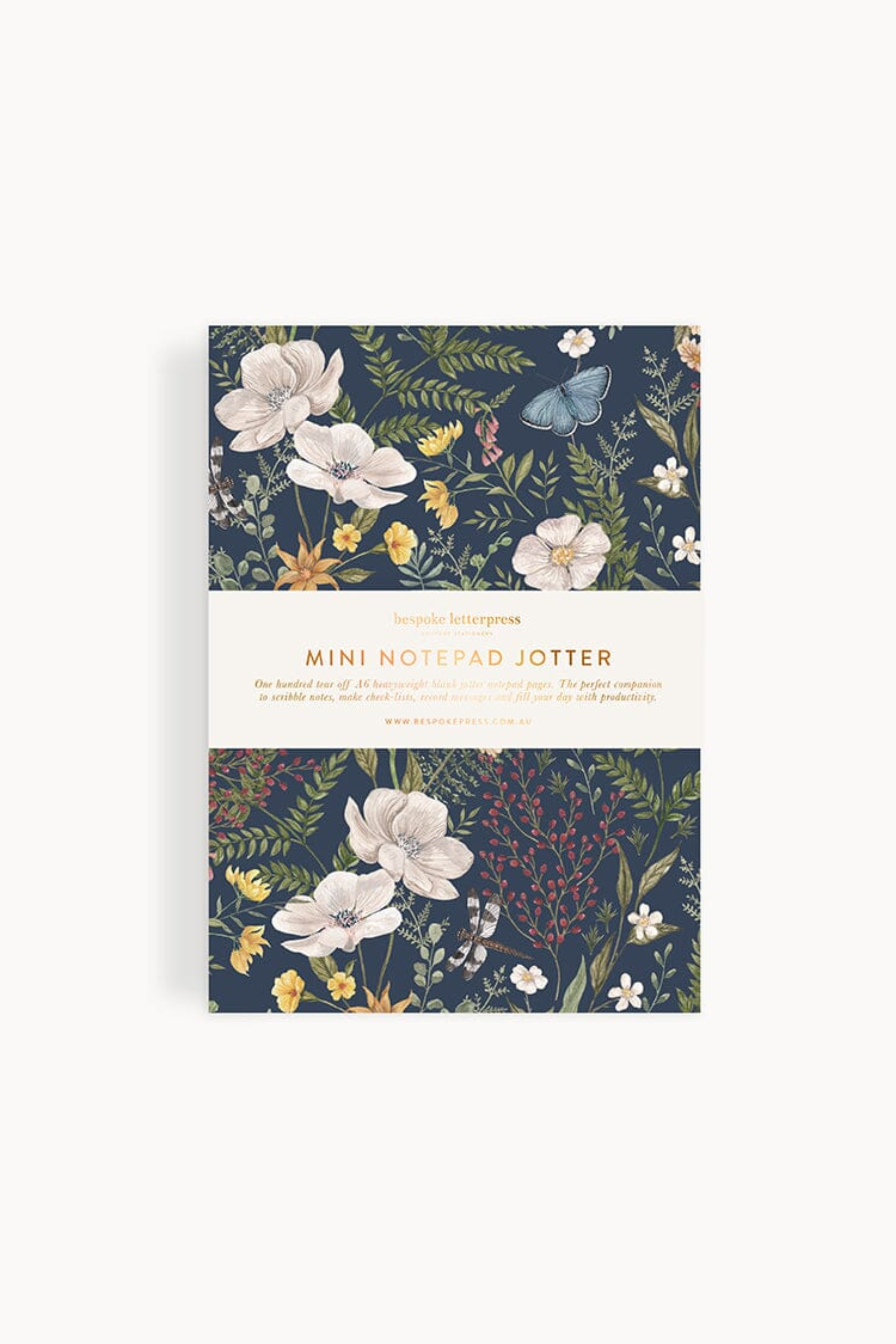 Notepad Mini Jotter - Dusk in Bloom