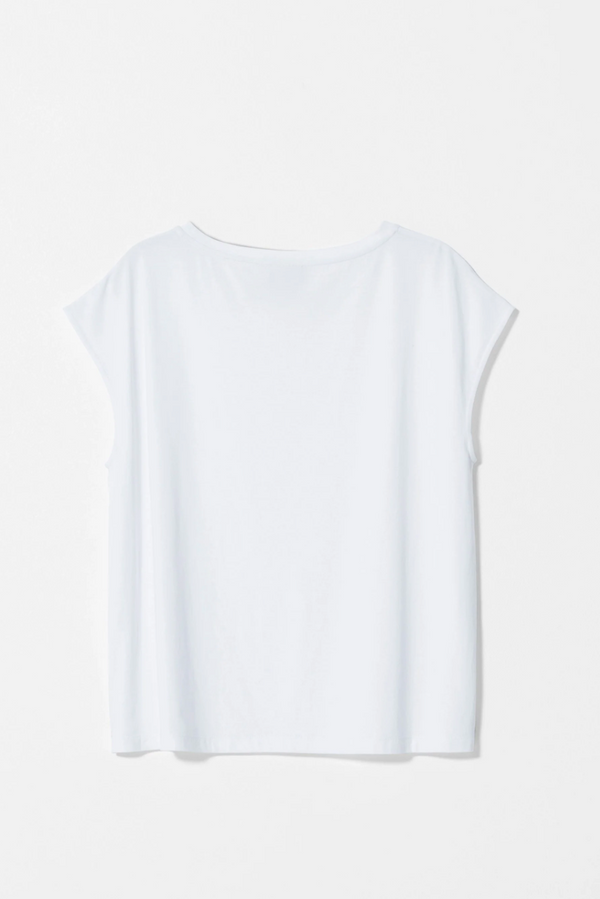 Elk Oue Tee - White