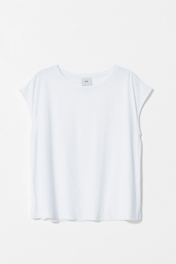 Elk Oue Tee - White