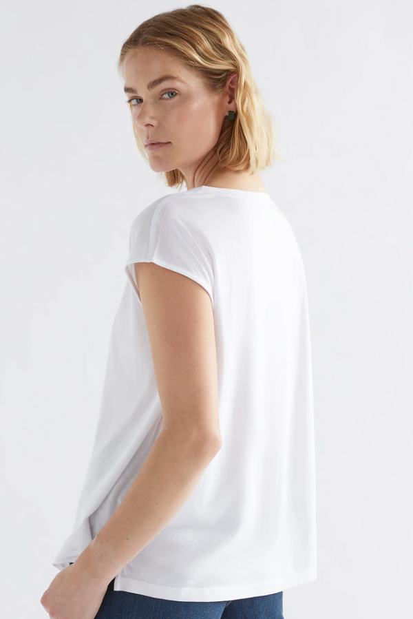 Elk Oue Tee - White