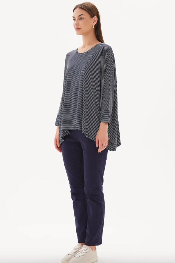 Oversized Stripe Top