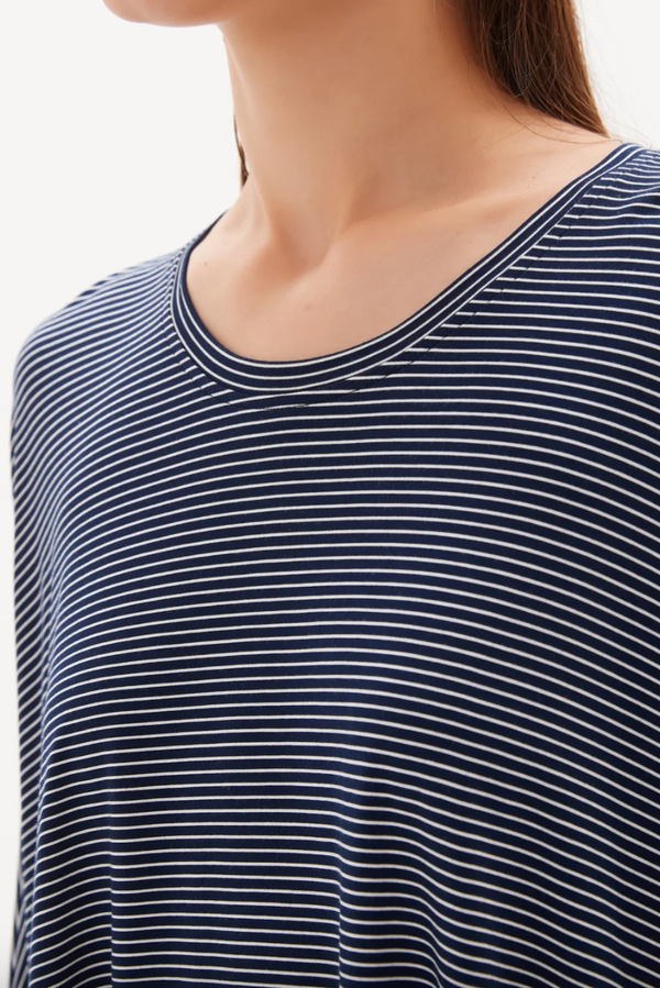 Oversized Stripe Top