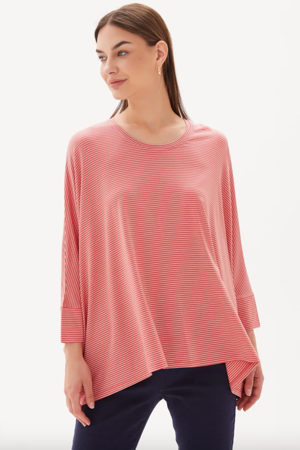 Oversized Stripe Top