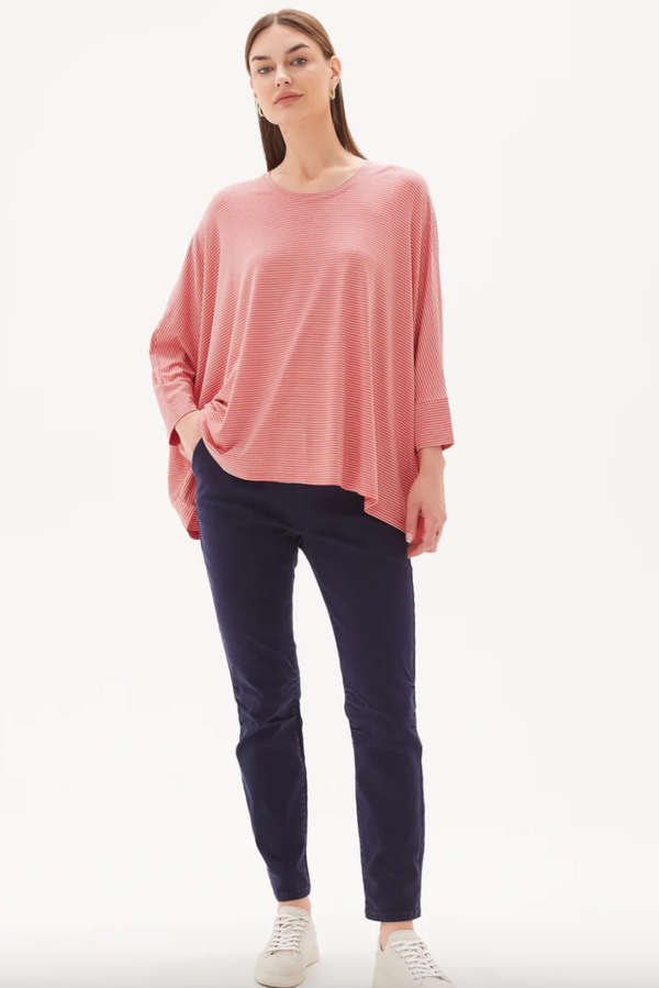Oversized Stripe Top
