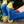 Odeon Blue Socks