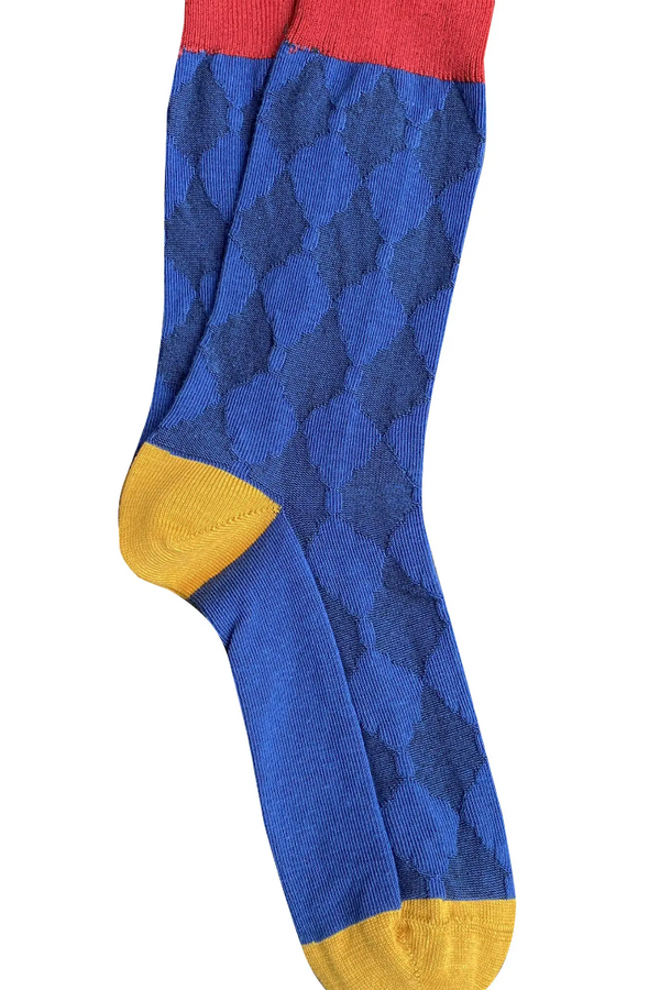 Odeon Blue Socks