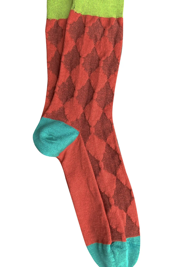 Odeon Rust Socks